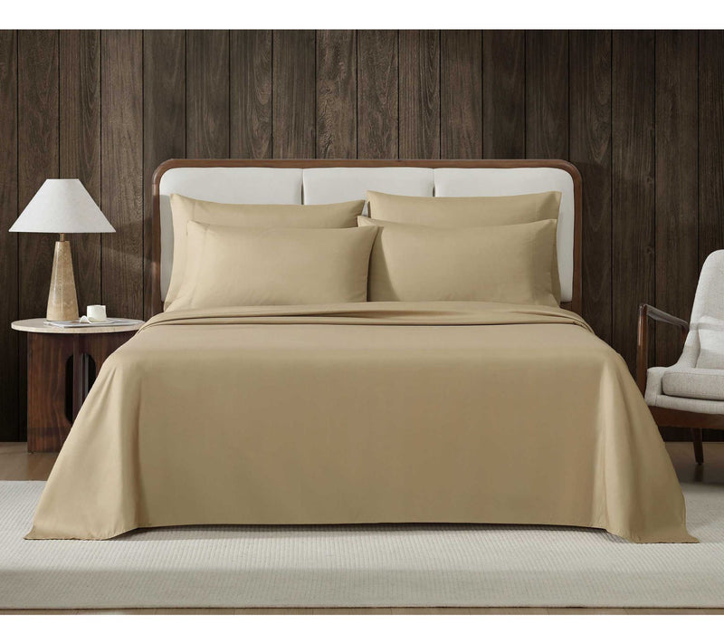 Eddie Bauer Logan Collection Khaki 6-Piece KingSheet Set — View 2
