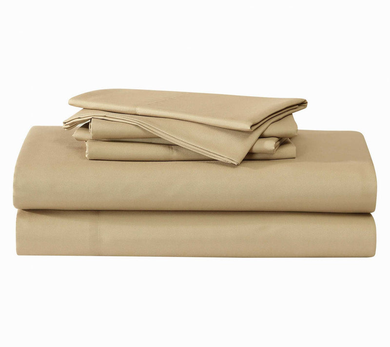 Eddie Bauer Logan Collection Khaki 6-Piece KingSheet Set — View 9