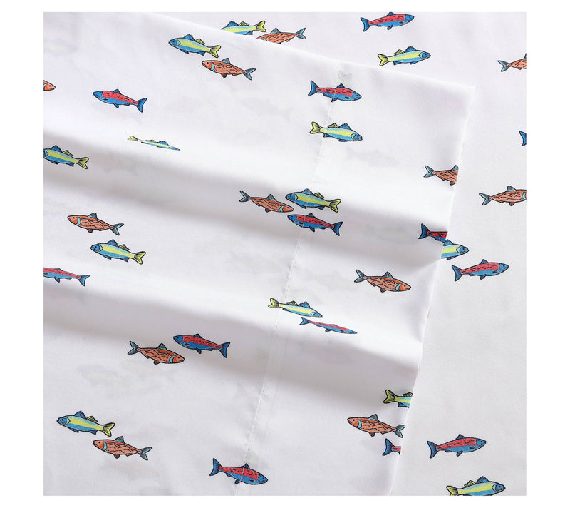 Eddie Bauer Kids Fish Lake Twin Xl Sheet Set — View 4