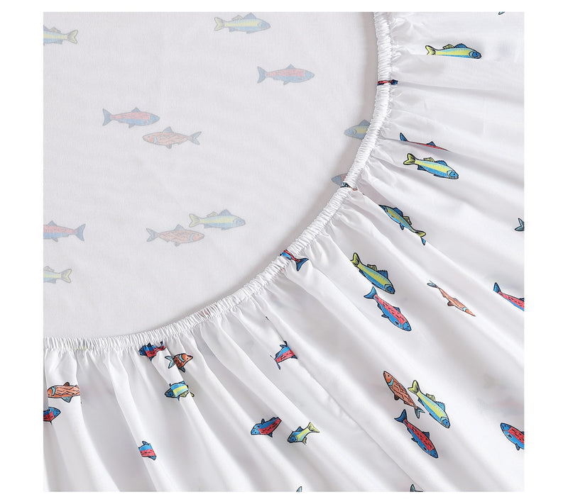 Eddie Bauer Kids Fish Lake Twin Xl Sheet Set — View 3