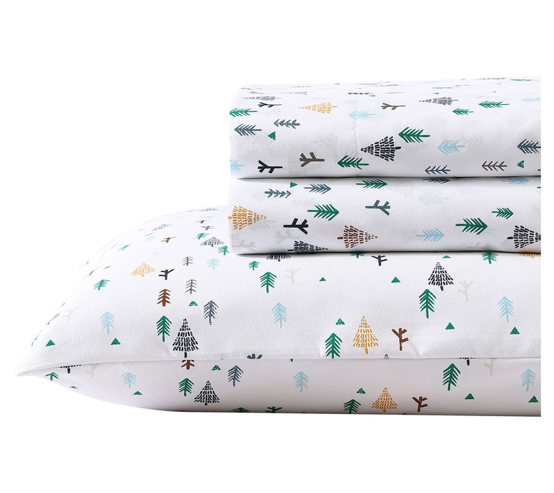 Eddie Bauer Kids Dreamland Green Queen Sheet Set — Main view