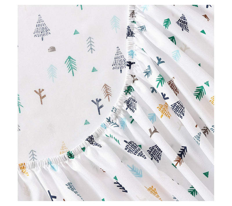 Eddie Bauer Kids Dreamland Green Queen Sheet Set — View 4