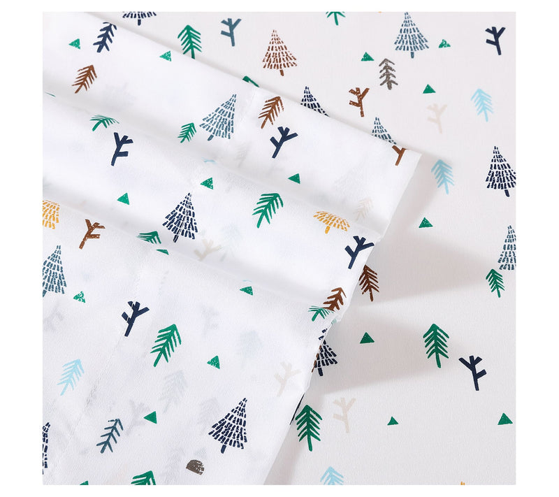 Eddie Bauer Kids Dreamland Green Full Sheet Set — View 5