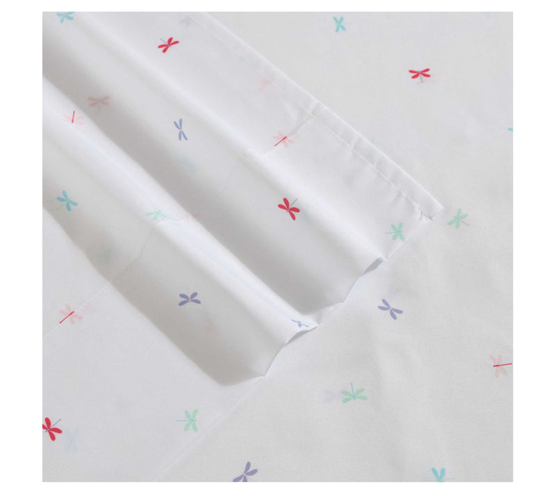 Eddie Bauer Kids Dragonflies Pink Queen Sheet Set — View 4