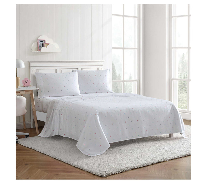 Eddie Bauer Kids Dragonflies Pink Queen Sheet Set — View 2
