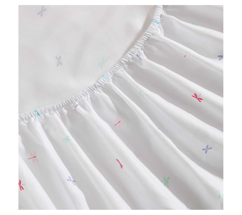Eddie Bauer Kids Dragonflies Pink Twin Sheet Set — View 3