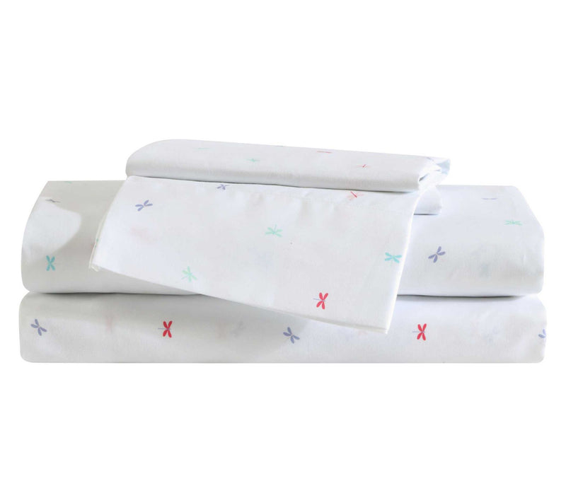 Eddie Bauer Kids Dragonflies Pink Twin Sheet Set — View 10