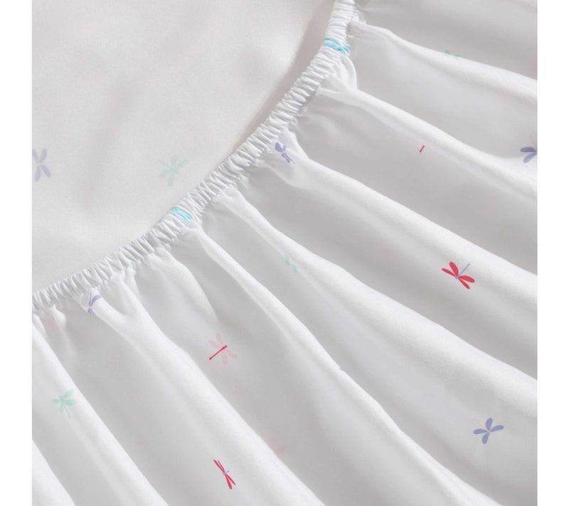 Eddie Bauer Kids Dragonflies Pink Full Sheet Set — View 3