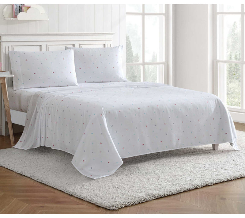 Eddie Bauer Kids Dragonflies Pink Full Sheet Set — View 2
