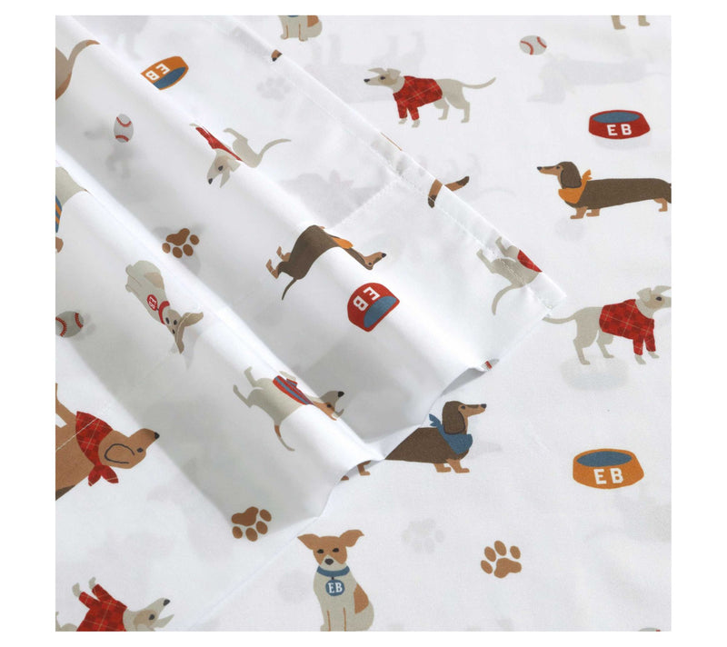 Eddie Bauer Kids Buddy And Friends Brown Full Sheet Set — View 4