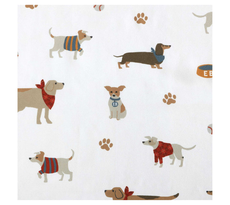 Eddie Bauer Kids Buddy And Friends Brown Full Sheet Set — View 5