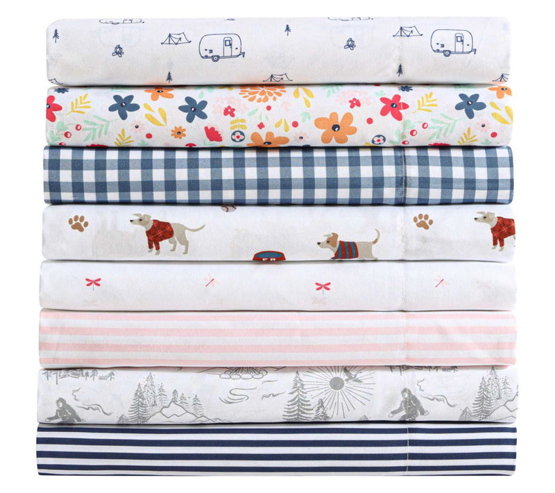 Eddie Bauer Kids Buddy And Friends Brown Full Sheet Set — View 8
