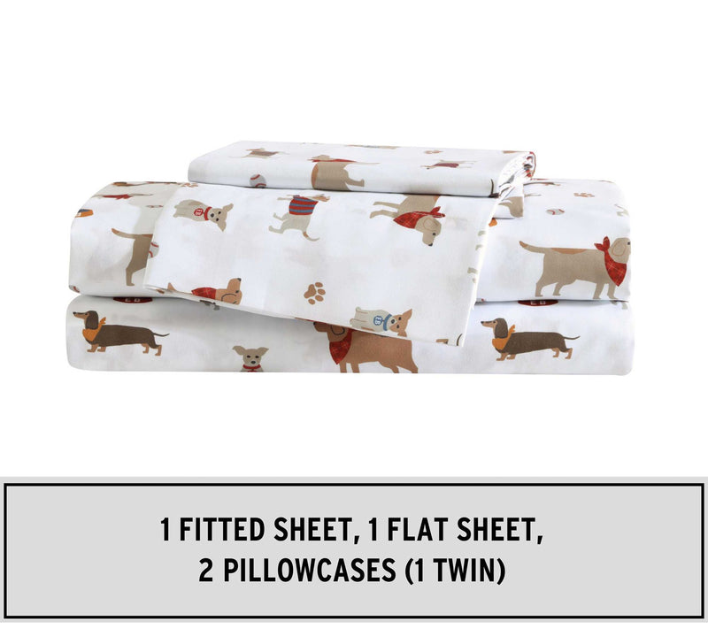 Eddie Bauer Kids Buddy And Friends Brown Full Sheet Set — View 7