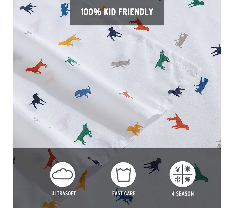 Eddie Bauer Kids Buddy The Dog Twin Xl Sheet Set — View 6