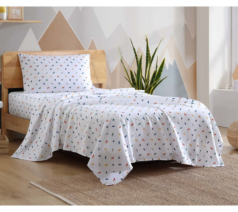 Eddie Bauer Kids Buddy The Dog Twin Xl Sheet Set — Main view