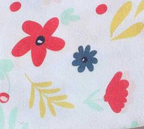Eddie Bauer Kids Colorful Floral Pink Queen Sheet Set — View 9
