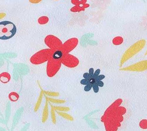Eddie Bauer Kids Colorful Floral Pink Twin Sheet Set — View 9