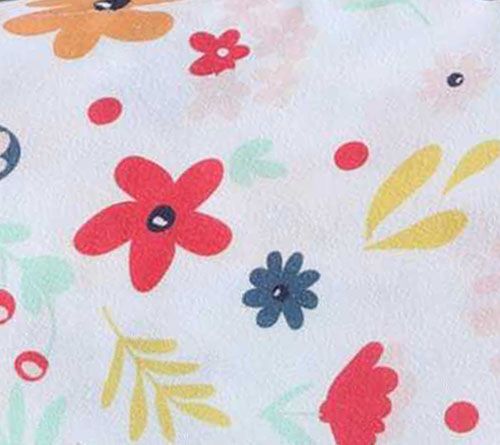 Eddie Bauer Kids Colorful Floral Pink Twin Xl Sheet Set — View 9