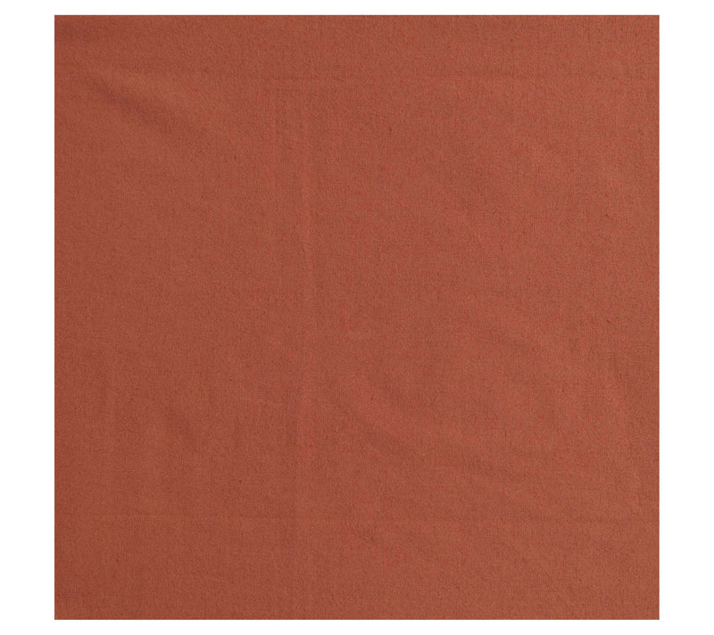 Eddie Bauer Deep Orange Cotton Percale Queen Sheet Set — View 5