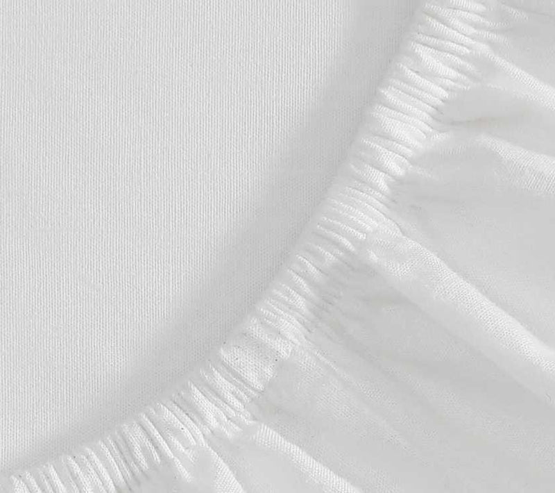 Eddie Bauer Off White Cotton Percale Queen Sheet Set — View 3