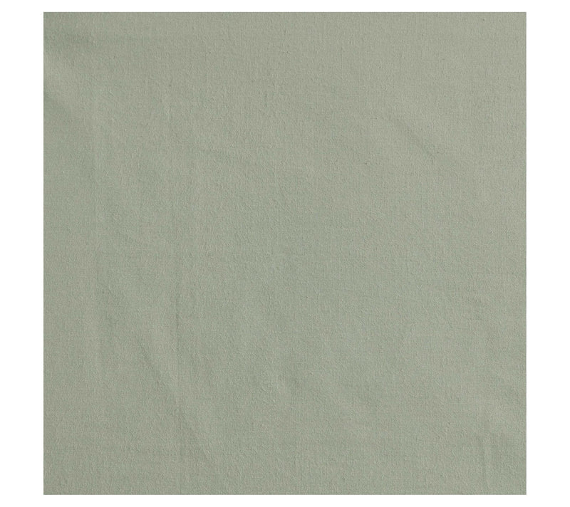 Eddie Bauer Green Cotton Percale Twin Sheet Set — View 5