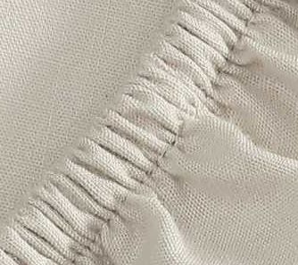 Eddie Bauer Oyster Grey Cotton Percale Full Sheet Set — View 3