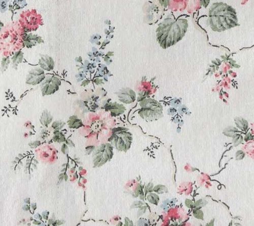 Laura Ashley Le Fleur Pink Cotton Flannel QueenSheet Set — View 8