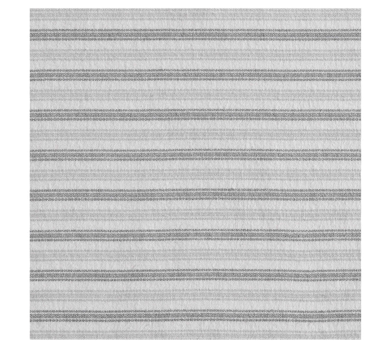 Eddie Bauer Ticking Stripe Grey Cotton Flannelwin Sheet Set — View 5
