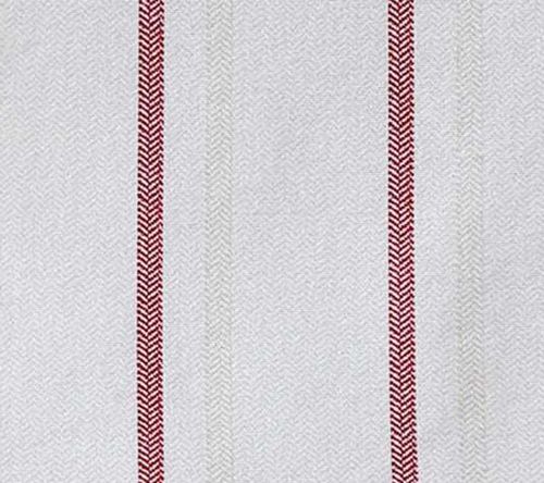 Eddie Bauer Cooper Falls Red Cotton Flannel Twin Sheet Set — View 9