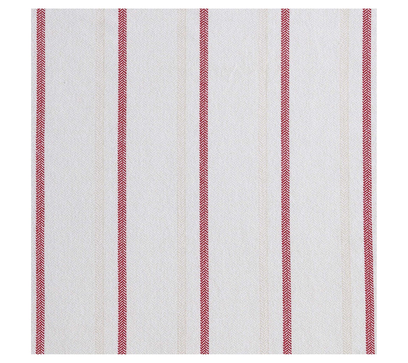 Eddie Bauer Cooper Falls Red Cotton Flannel King Sheet Set — View 5