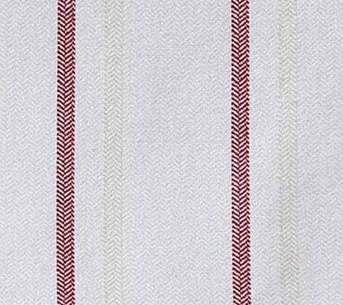 Eddie Bauer Cooper Falls Red Cotton Flannel King Sheet Set — View 9