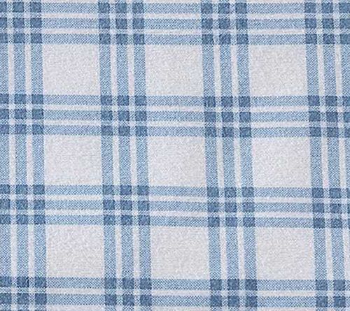 Eddie Bauer Arrowhead Blue Cotton Flannel QueenSheet Set — View 9
