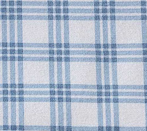 Eddie Bauer Arrowhead Blue Cotton Flannel Fullheet Set — View 10