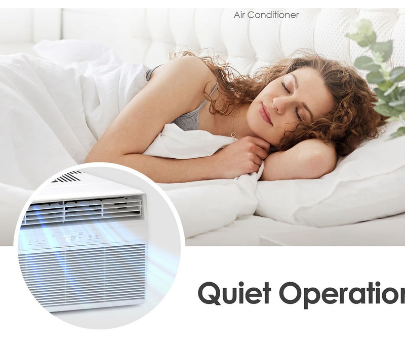 LG 8,000 BTU Smart (Wi-Fi) Window Air Conditioner with Remote — View 5