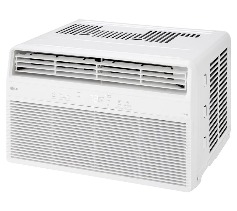 LG 8,000 BTU Smart (Wi-Fi) Window Air Conditioner with Remote — Main view
