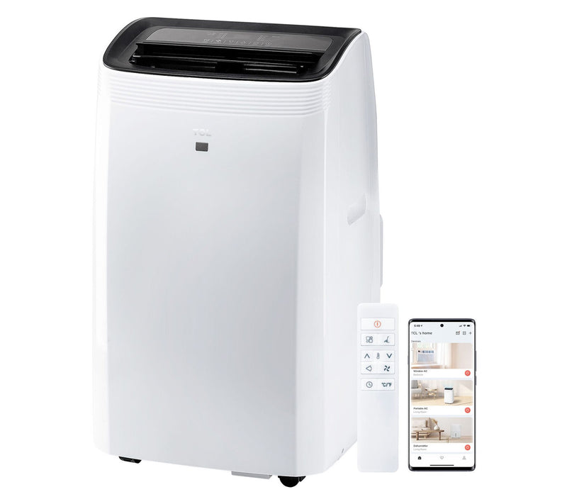 TCL 10,000 BTU SACC Smart Portable Air Conditioner — Main view