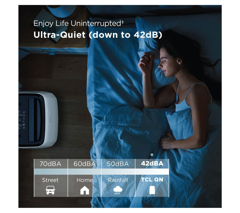 TCL 10,000 BTU Q-Series Dual Hose Portable AirConditioner — View 3