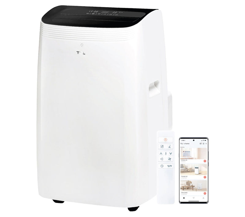 TCL 10,000 BTU Q-Series Dual Hose Portable AirConditioner — View 10