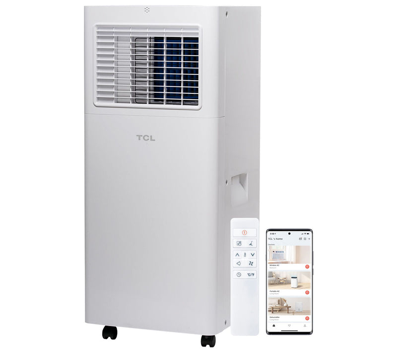 TCL 6,000 BTU SACC Smart Portable Air Conditioner — View 10