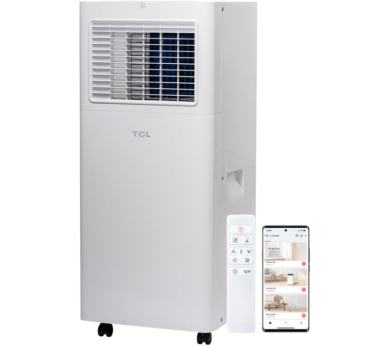 TCL 6,000 BTU SACC Smart Portable Air Conditioner — Main view