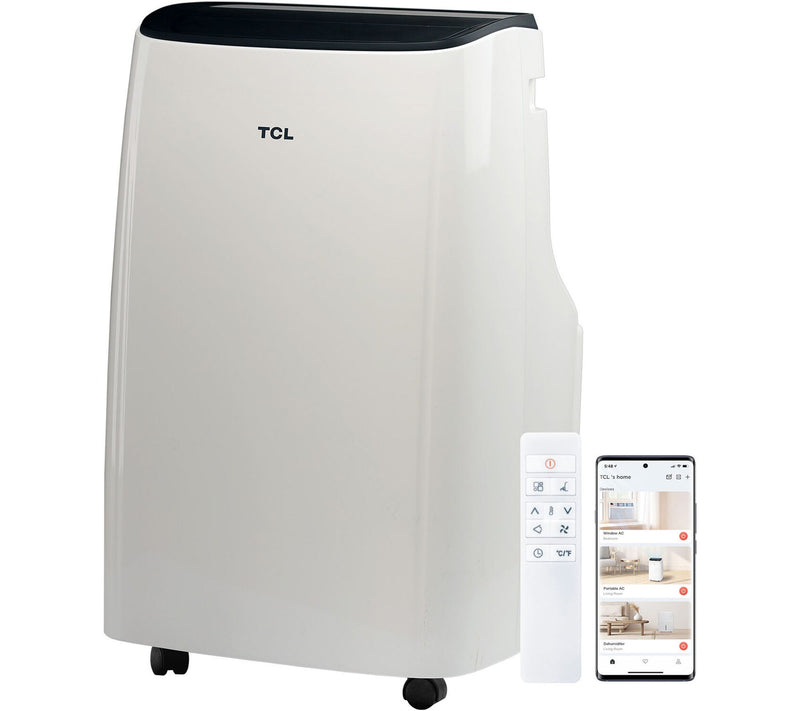 TCL 7,000 BTU SACC Smart Portable Air Conditioner — View 10