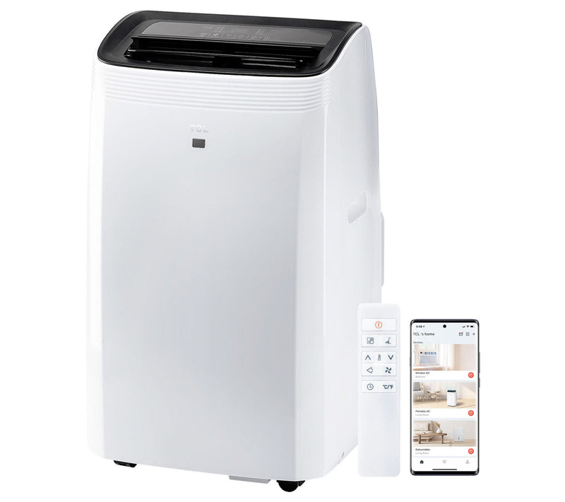 TCL 8,000 BTU SACC Smart Portable Air Condition — View 10