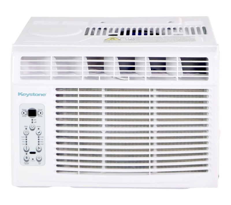 Keystone 5,000 BTU Window-Mounted Air Conditioner — Main view