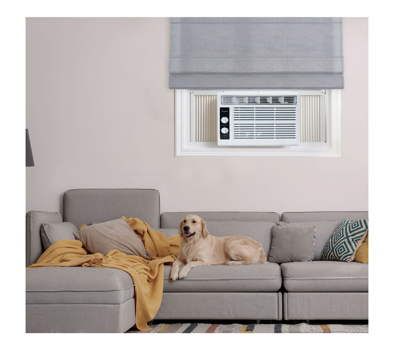 Whirlpool 5K BTU 115V Window Mechanical Air Conioner — View 8