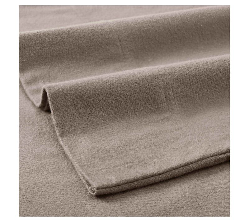 Superior Rome Flannel Solid Sheet Set, King — View 3