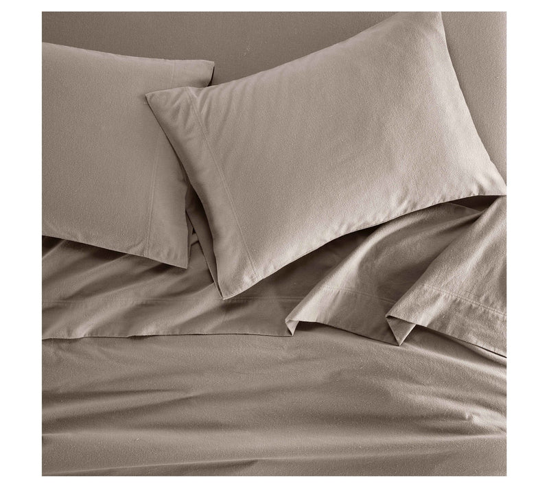 Superior Rome Flannel Solid Sheet Set, King — View 2