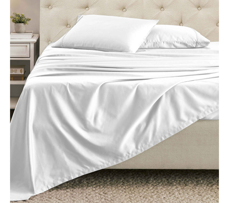 Superior 1500-TC Cotton Blend Solid Sheet Set,Twin/XL — View 24