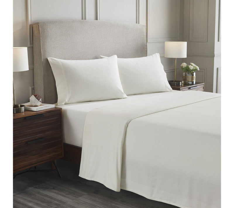Superior Rome Flannel Solid Sheet Set, Twin — View 12
