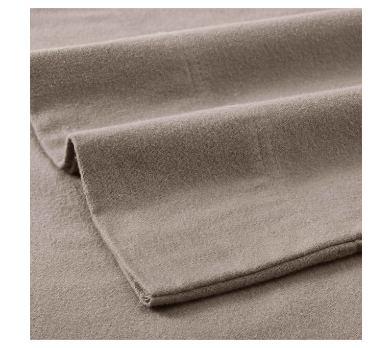Superior Rome Flannel Solid Sheet Set, Twin — View 3