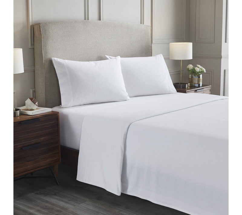 Superior Rome Flannel Solid Sheet Set, Twin — View 14
